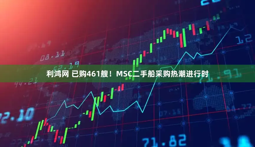 利鸿网 已购461艘！MSC二手船采购热潮进行时